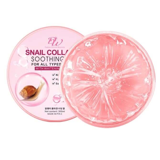 Sadoer + Lifusha 4in1 Gel Set | Firming, Soothing, Brightening & Repair | Collagen & Vitamin C